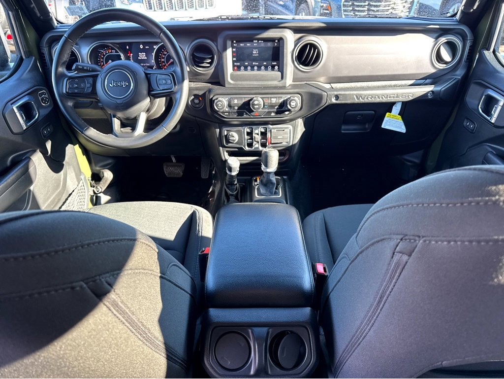 Certified 2021 Jeep Wrangler Unlimited Sport image 13