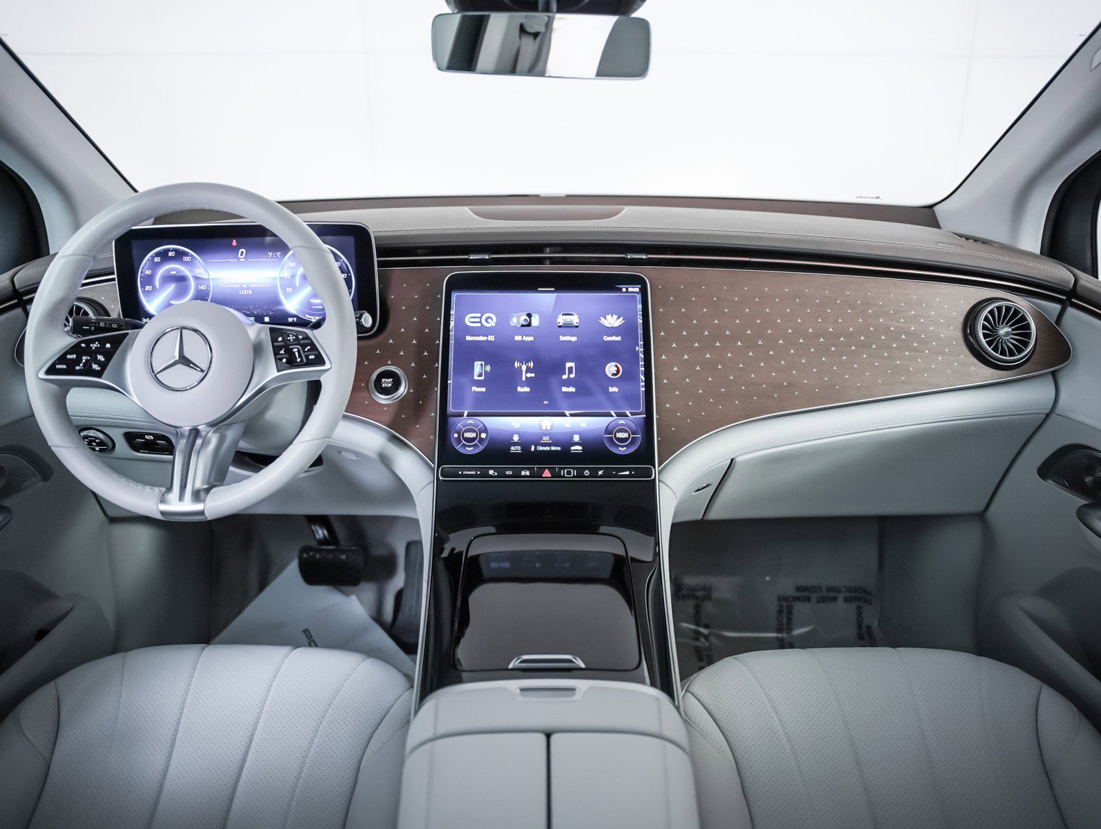 Certified 2024 Mercedes-Benz EQE 350+ SUV image 8