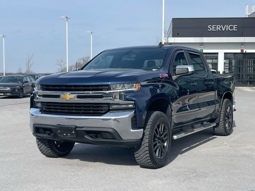 Used 2020 Chevrolet Silverado 1500 LT w/ Texas Edition image 3