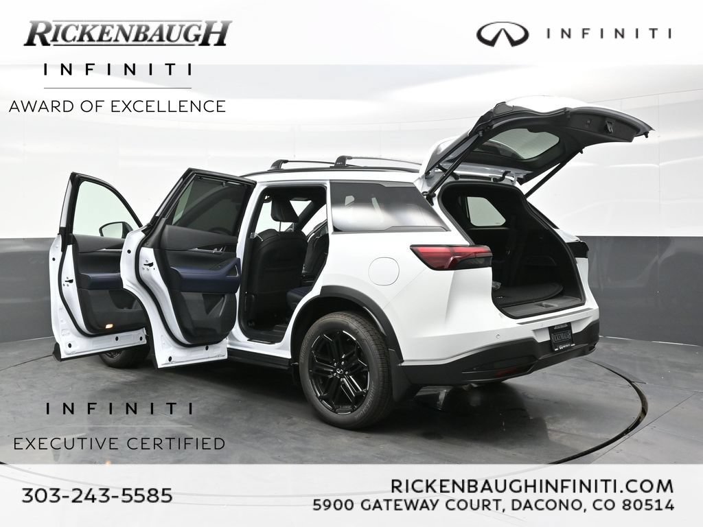 Certified 2026 INFINITI QX60 Sport w/ Dark Cargo Package AWD/4WD image 43