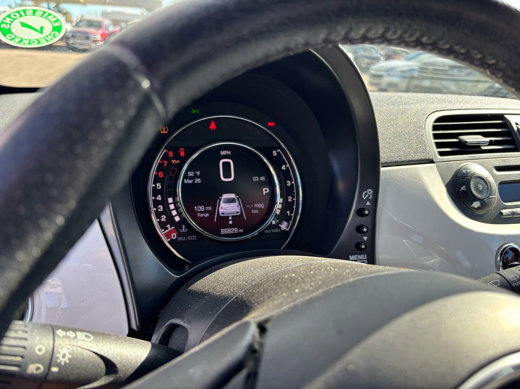 Used 2015 FIAT 500 Sport image 18