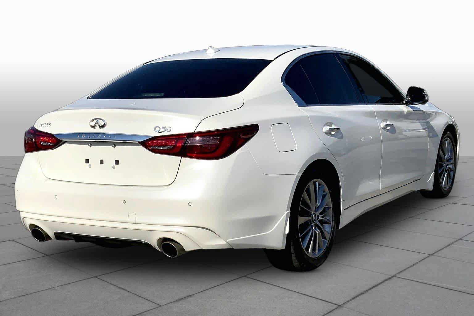Used 2023 INFINITI Q50 Luxe w/ Cargo Package RWD image 13