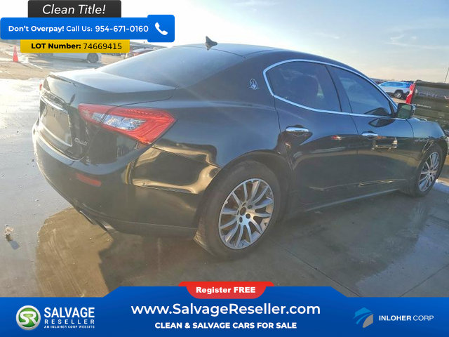 Used 2014 Maserati Ghibli S Q4 AWD/4WD image 4