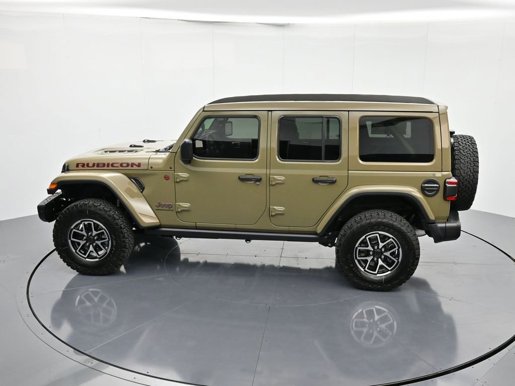 New 2026 Jeep Wrangler Unlimited Rubicon w/ Steel Bumper Group image 19