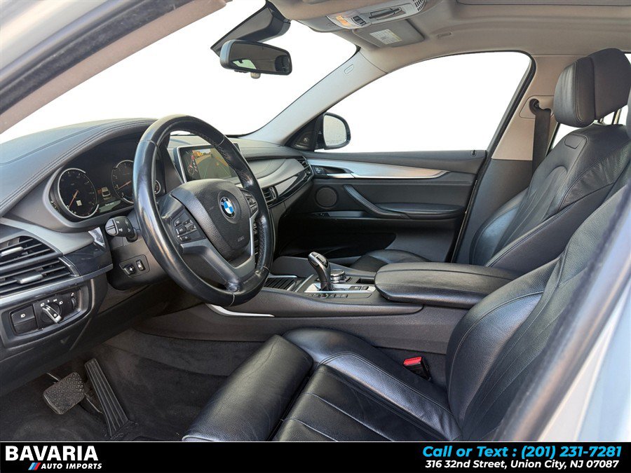 Used 2015 BMW X6 xDrive35i AWD/4WD image 10
