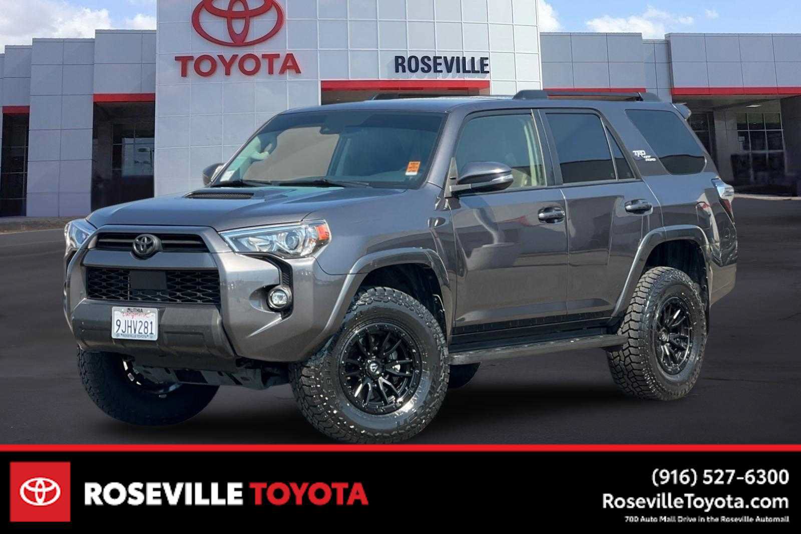 Used 2023 Toyota 4Runner TRD Off-Road Premium w/ Moonroof Package