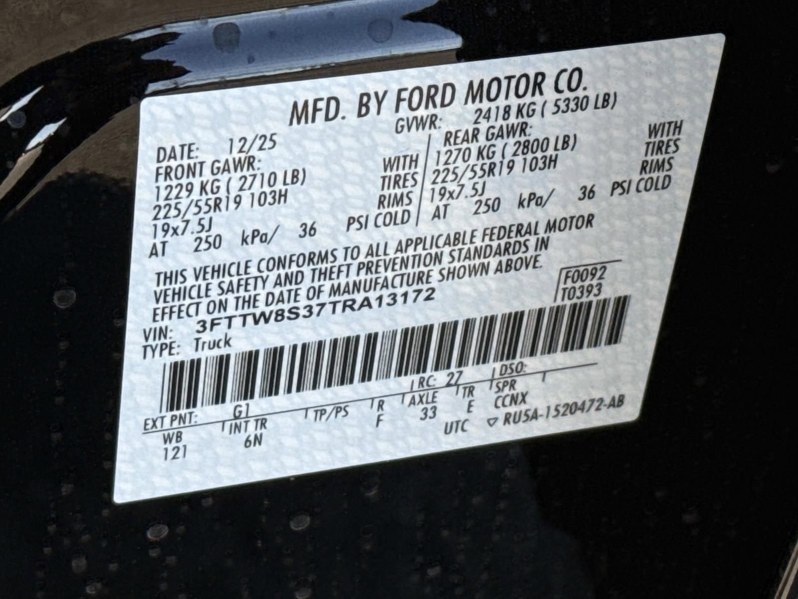 New 2026 Ford Maverick Lariat w/ 4K Tow Package image 21