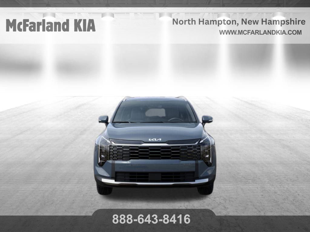 New 2026 Kia Sportage EX image 3