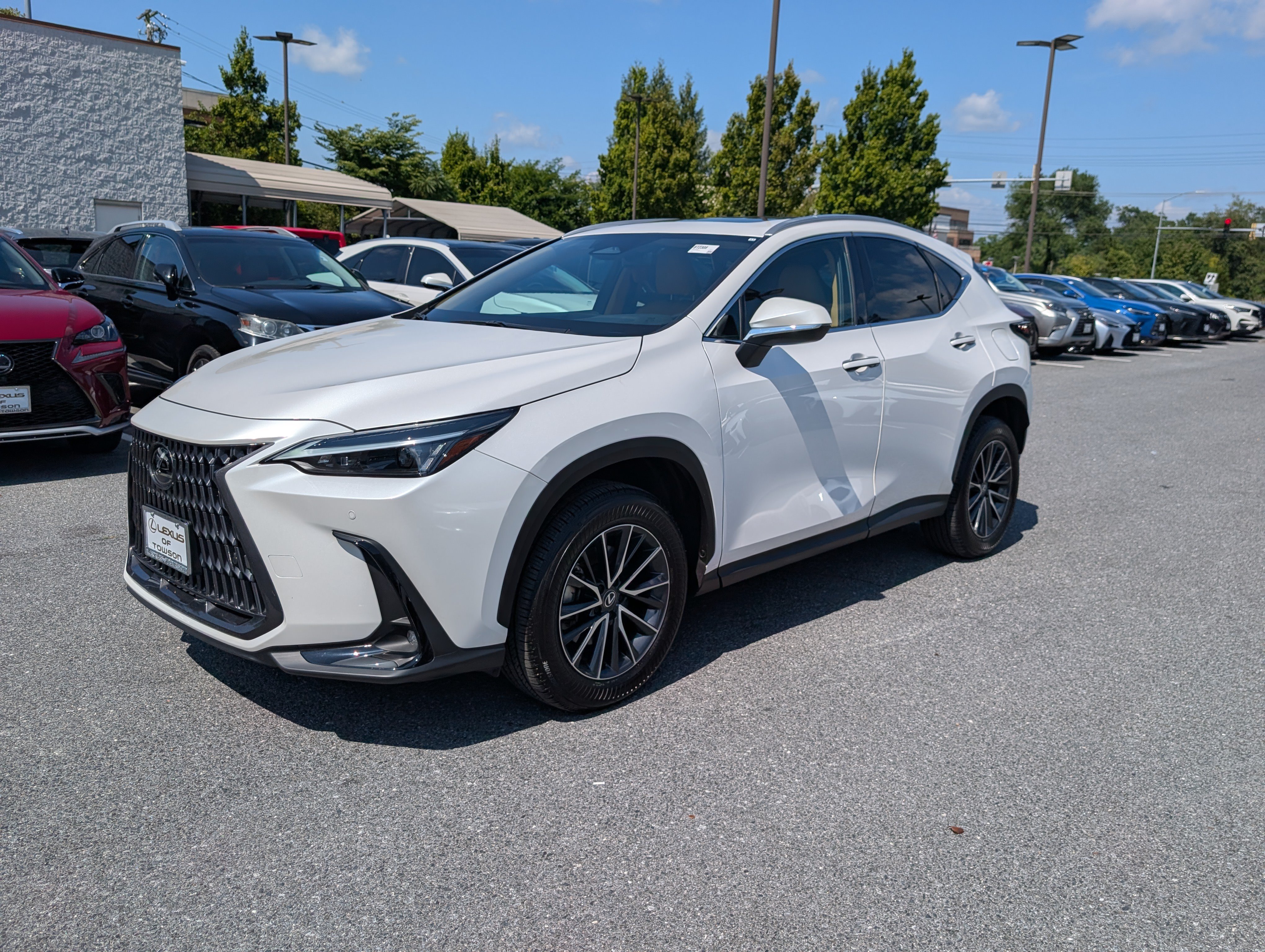 Certified 2025 Lexus NX 350 AWD w/ Cold Area Package image 7