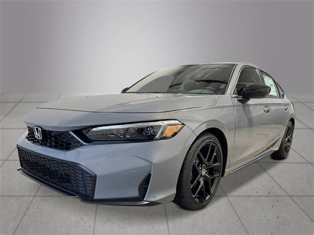 New 2025 Honda Civic Sport