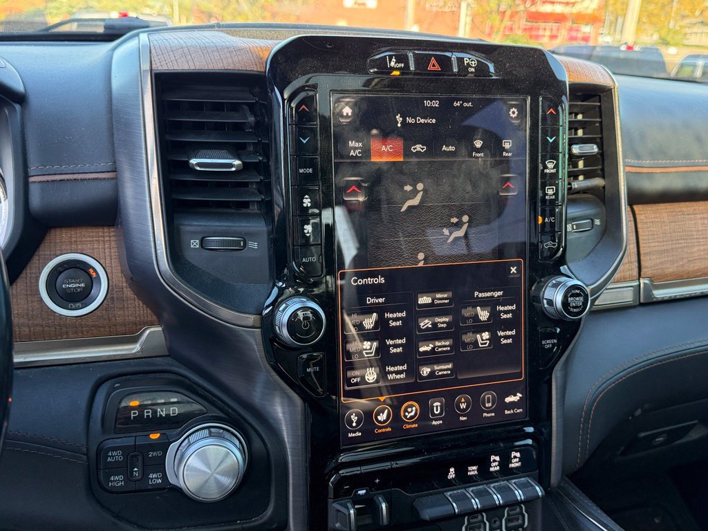 Used 2019 RAM 1500 Laramie Longhorn AWD/4WD image 21