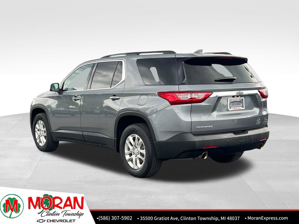 Certified 2021 Chevrolet Traverse LT FWD image 4