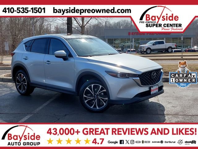 Used 2023 MAZDA CX-5 AWD 2.5 S w/ Premium Package image 1