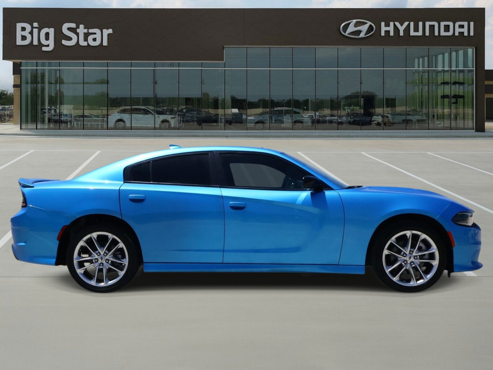 Used 2023 Dodge Charger GT w/ Technology Group AWD/4WD image 5