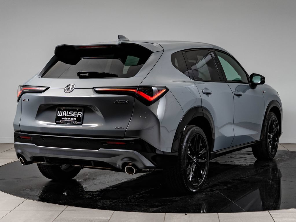 Certified 2026 Acura ADX A-Spec w/ Advance Package AWD/4WD image 10