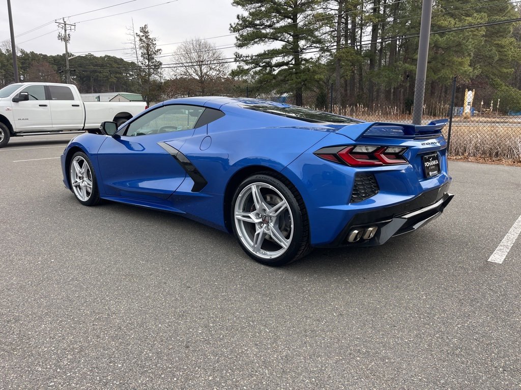 Used 2020 Chevrolet Corvette Stingray Preferred Cpe w/ 2LT Preferred Equipment Group image 11