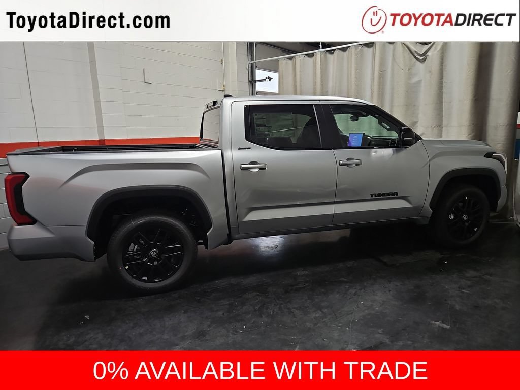 New 2026 Toyota Tundra Limited AWD/4WD image 12