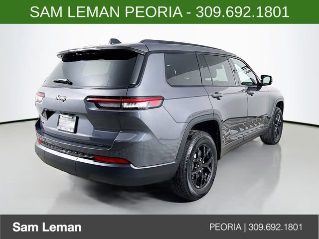 New 2025 Jeep Grand Cherokee L Altitude image 7