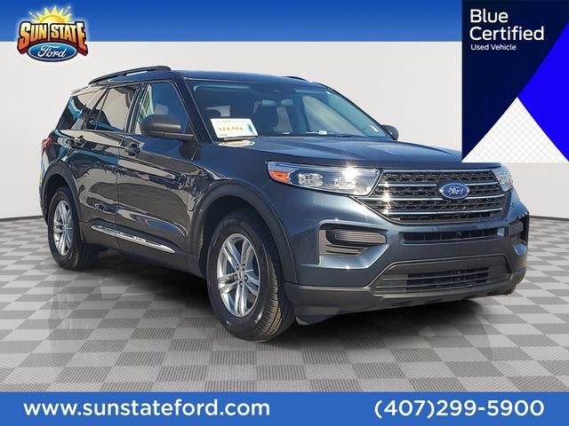 Certified 2022 Ford Explorer XLT