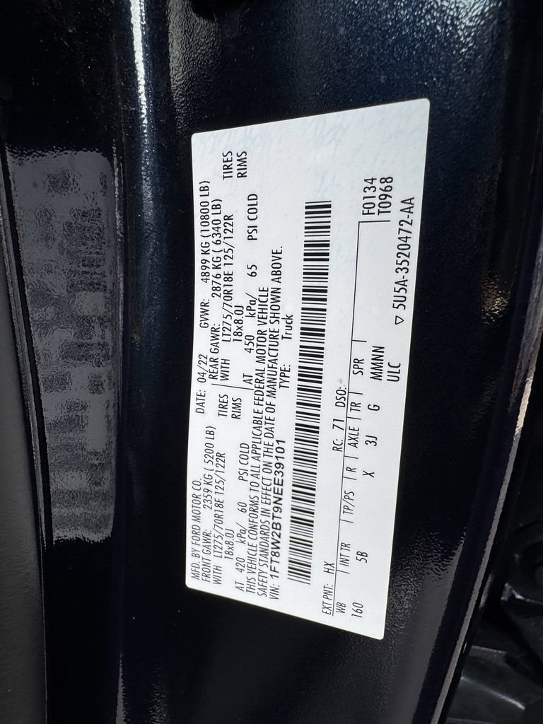 Used 2022 Ford F250 Lariat w/ Lariat Ultimate Package AWD/4WD image 37