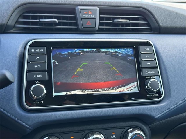 New 2025 Nissan Versa SV w/ Trunk Package image 20