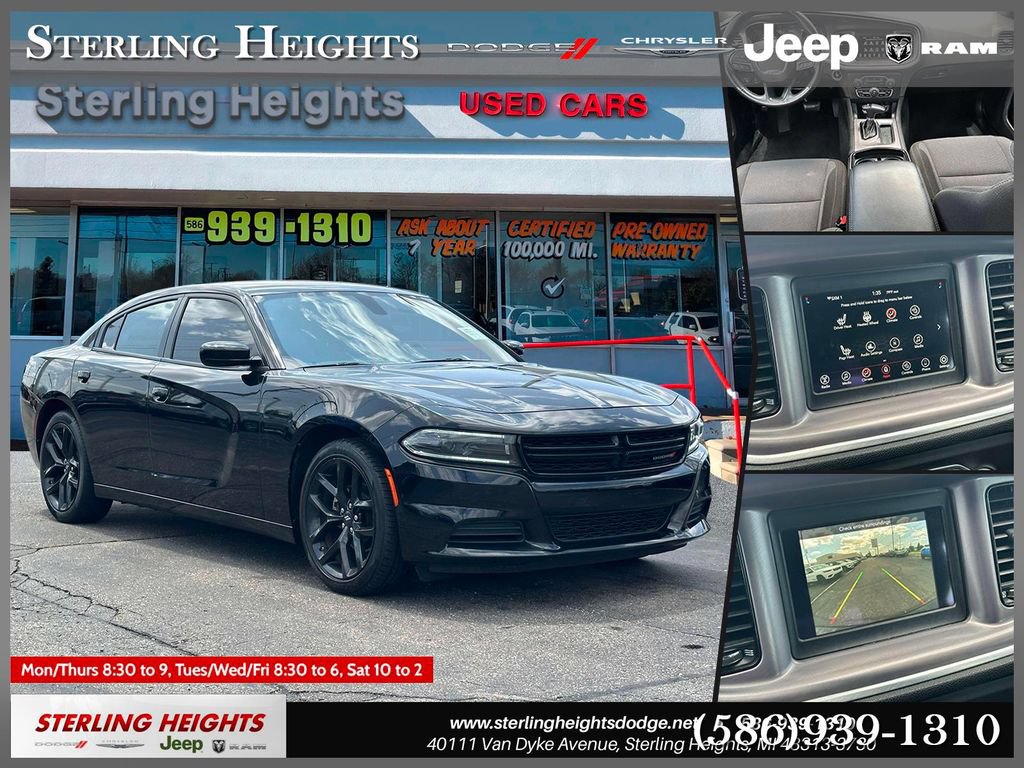 Used 2022 Dodge Charger SXT w/ Blacktop Package