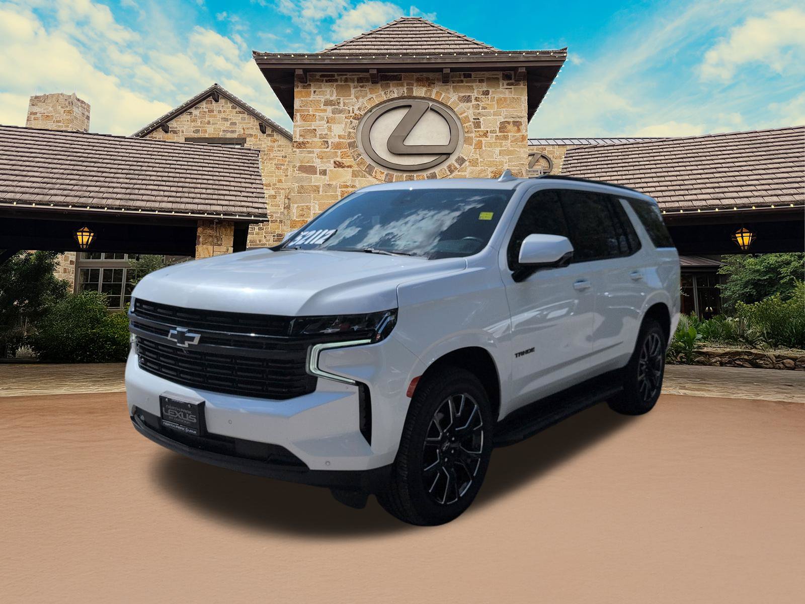 Used 2023 Chevrolet Tahoe RST w/ Luxury Package AWD/4WD image 4