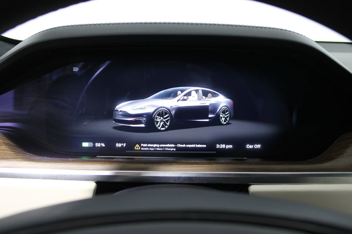 Used 2021 Tesla Model S Plaid AWD/4WD image 14
