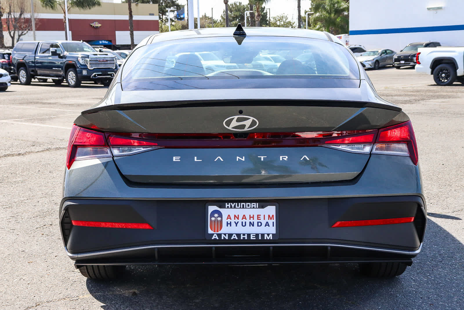 New 2026 Hyundai Elantra Sport FWD image 8