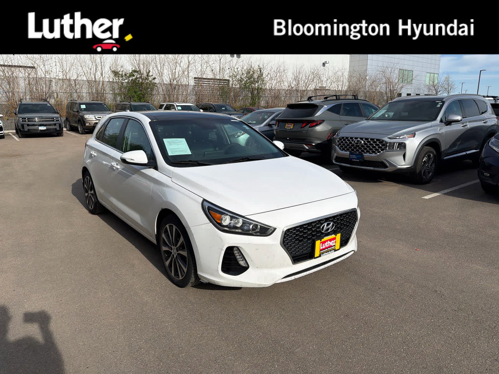Used 2018 Hyundai Elantra GT w/ Tech Package 03
