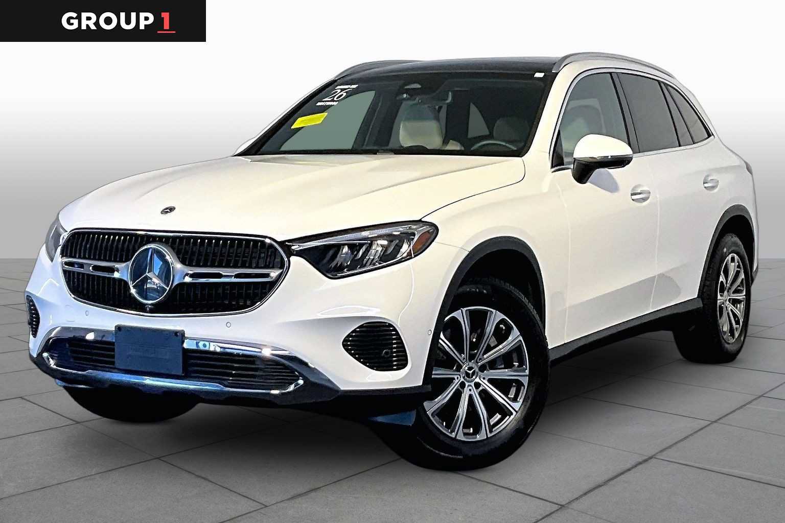 Certified 2026 Mercedes-Benz GLC 300 4MATIC image 1
