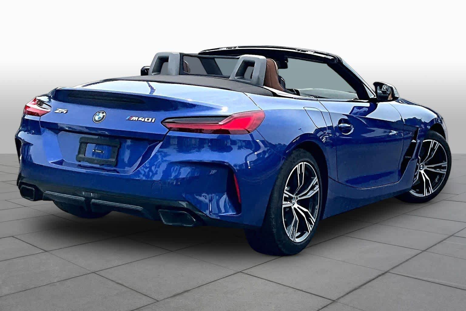 Used 2026 BMW Z4 M40i RWD image 13