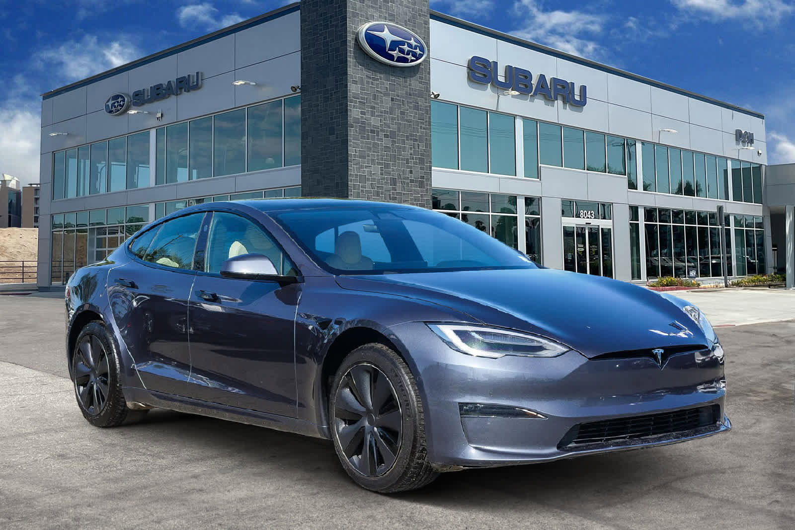 Used 2022 Tesla Model S AWD/4WD image 3