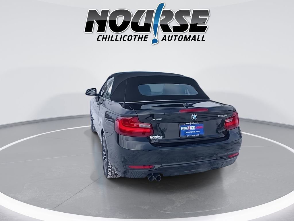 Used 2016 BMW 228i xDrive Convertible image 7