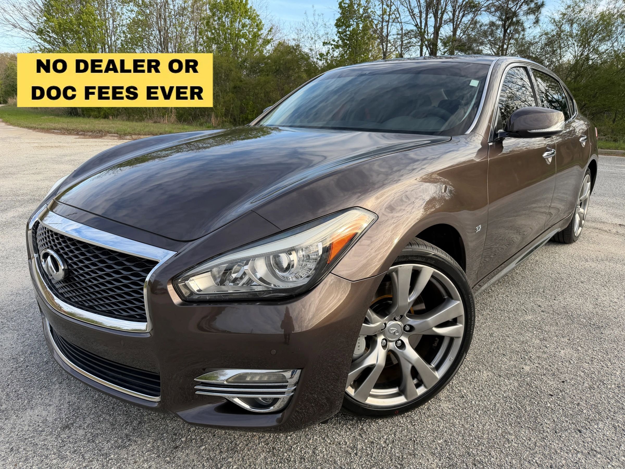 Used 2016 INFINITI Q70 L 3.7 image 1