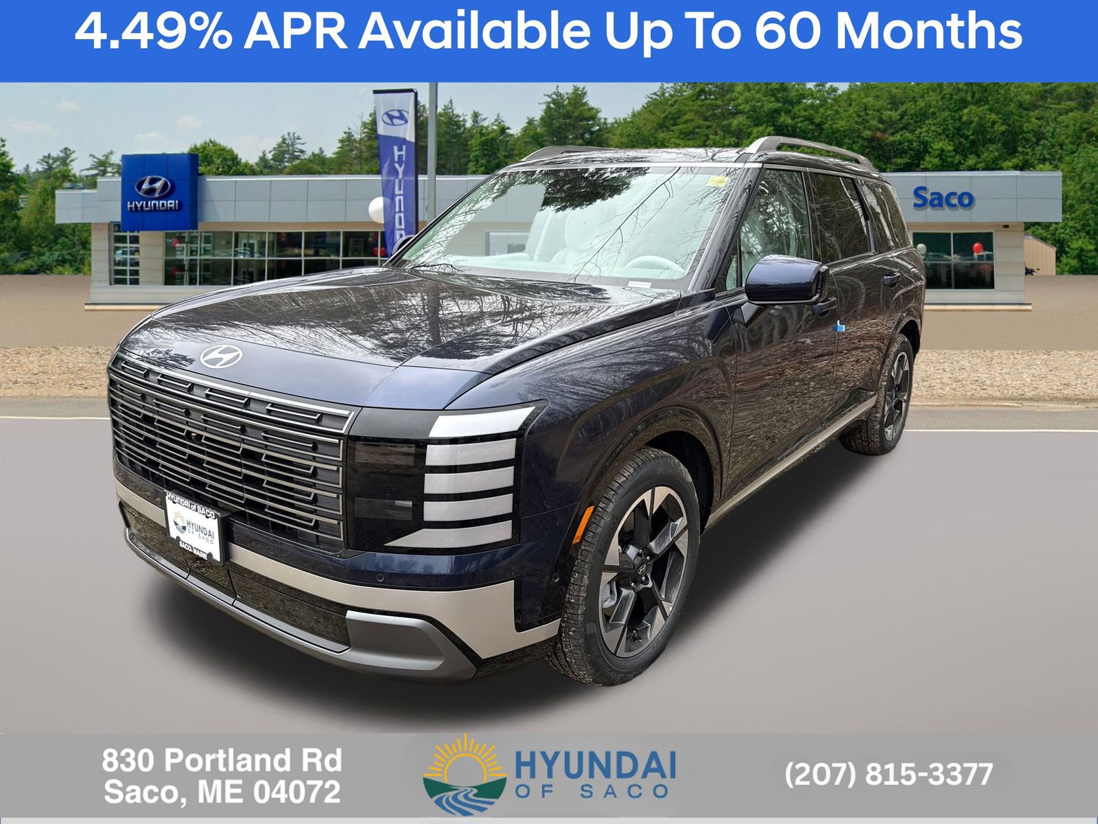 New 2026 Hyundai Palisade Limited AWD/4WD image 1
