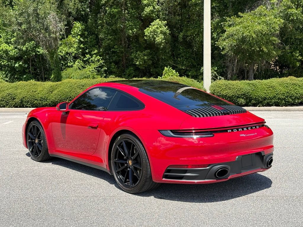 Certified 2021 Porsche 911 Carrera 4 AWD/4WD image 3