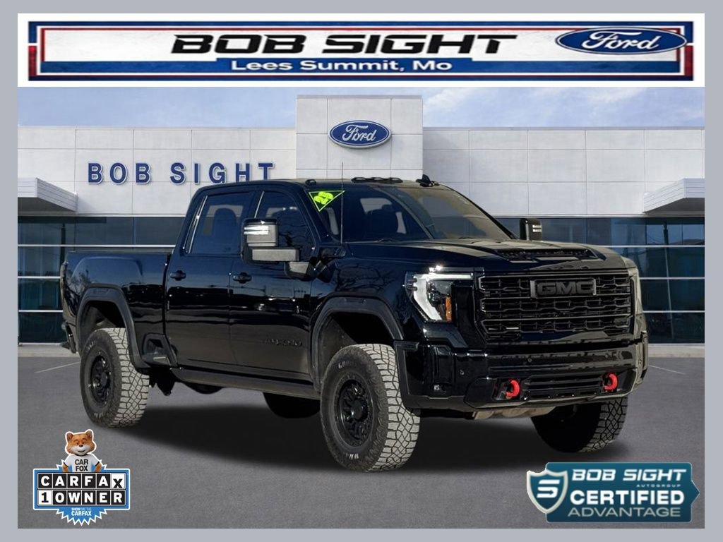 Used 2025 GMC Sierra 2500 AT4X