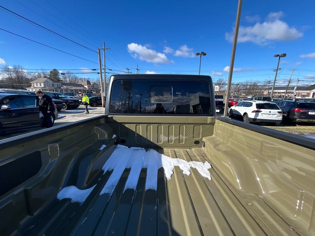 New 2026 Jeep Gladiator Rubicon w/ Steel Power Dome Hood Package image 7