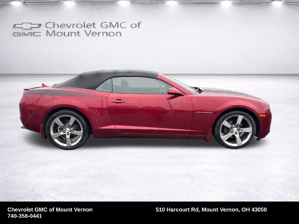 Used 2011 Chevrolet Camaro LT w/ RS Package RWD image 8