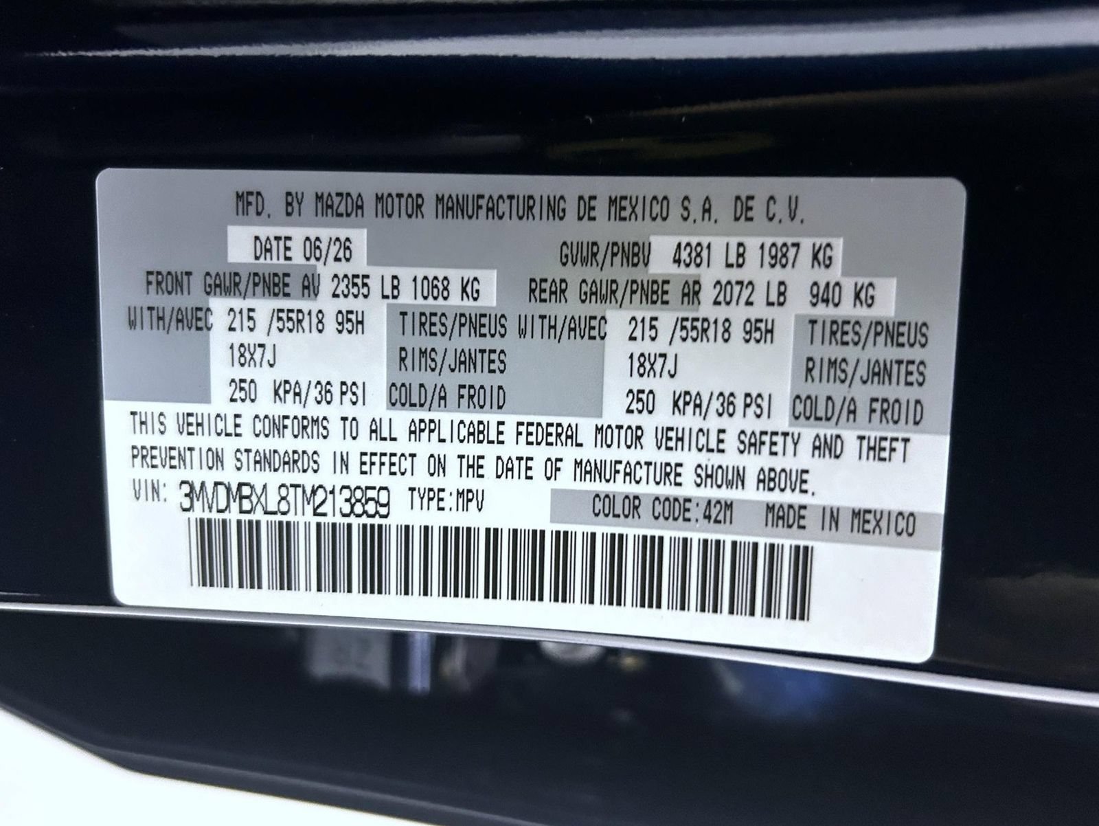 New 2026 MAZDA CX-30 Aire Edition AWD/4WD image 26