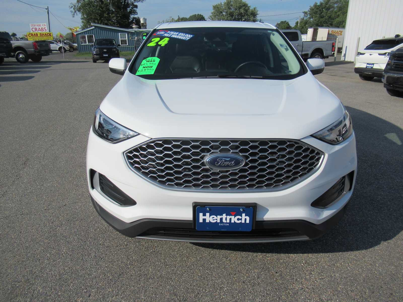 Used 2024 Ford Edge SEL AWD/4WD image 2