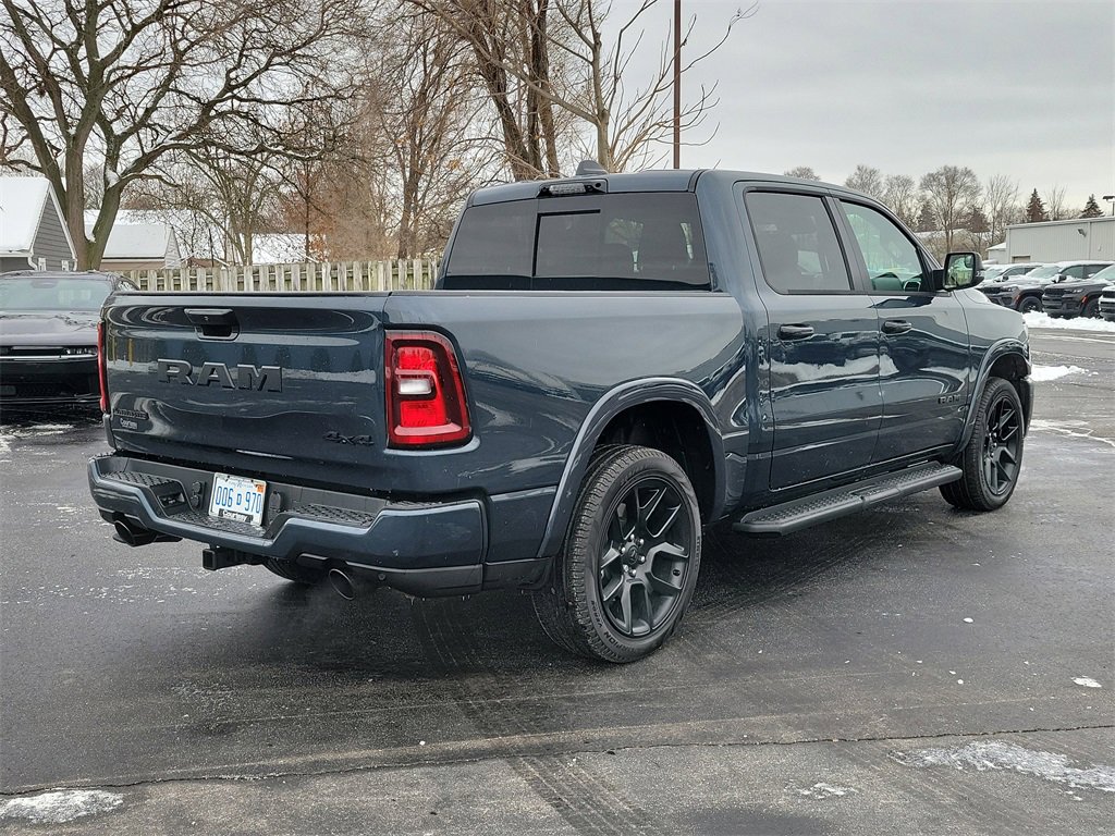 New 2026 RAM 1500 Laramie w/ Night Edition image 4