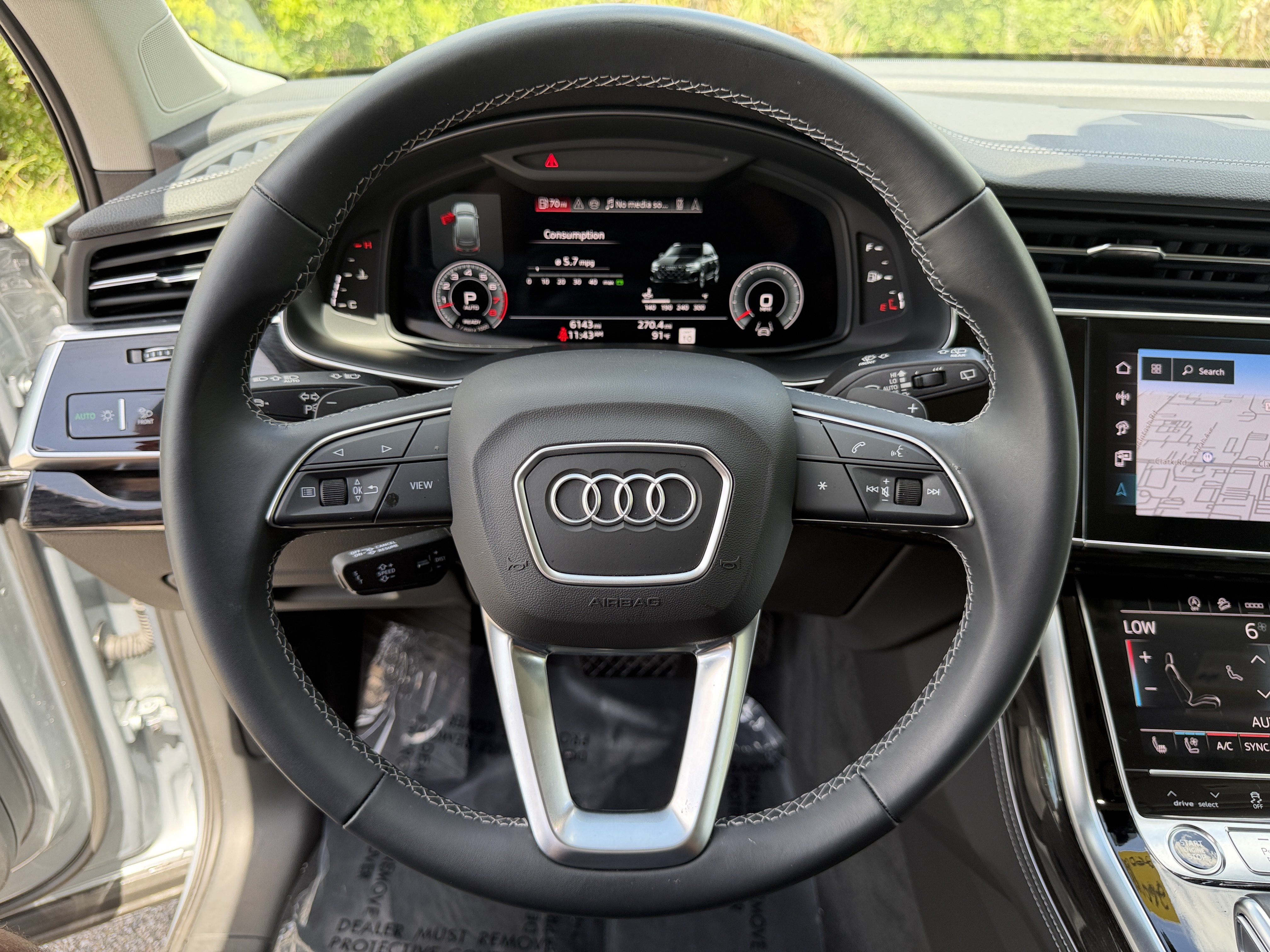 Certified 2026 Audi Q7 3.0T Premium Plus w/ Premium Plus Package AWD/4WD image 33