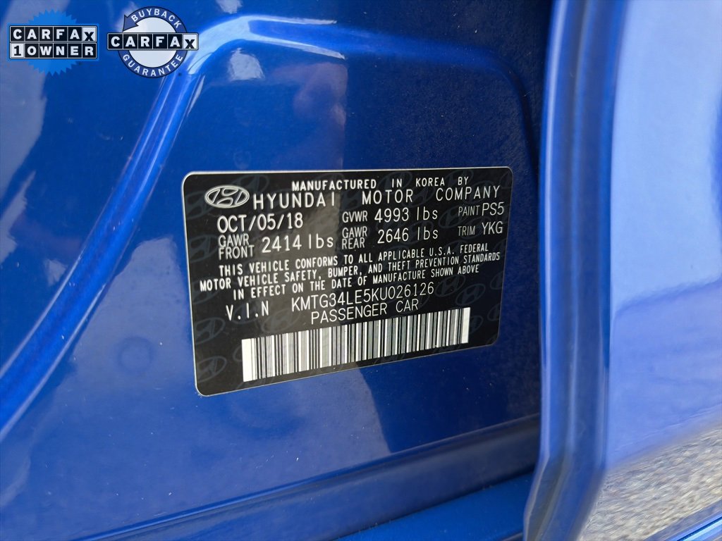 Used 2019 Genesis G70 3.3T Advanced w/ Sport Package image 43