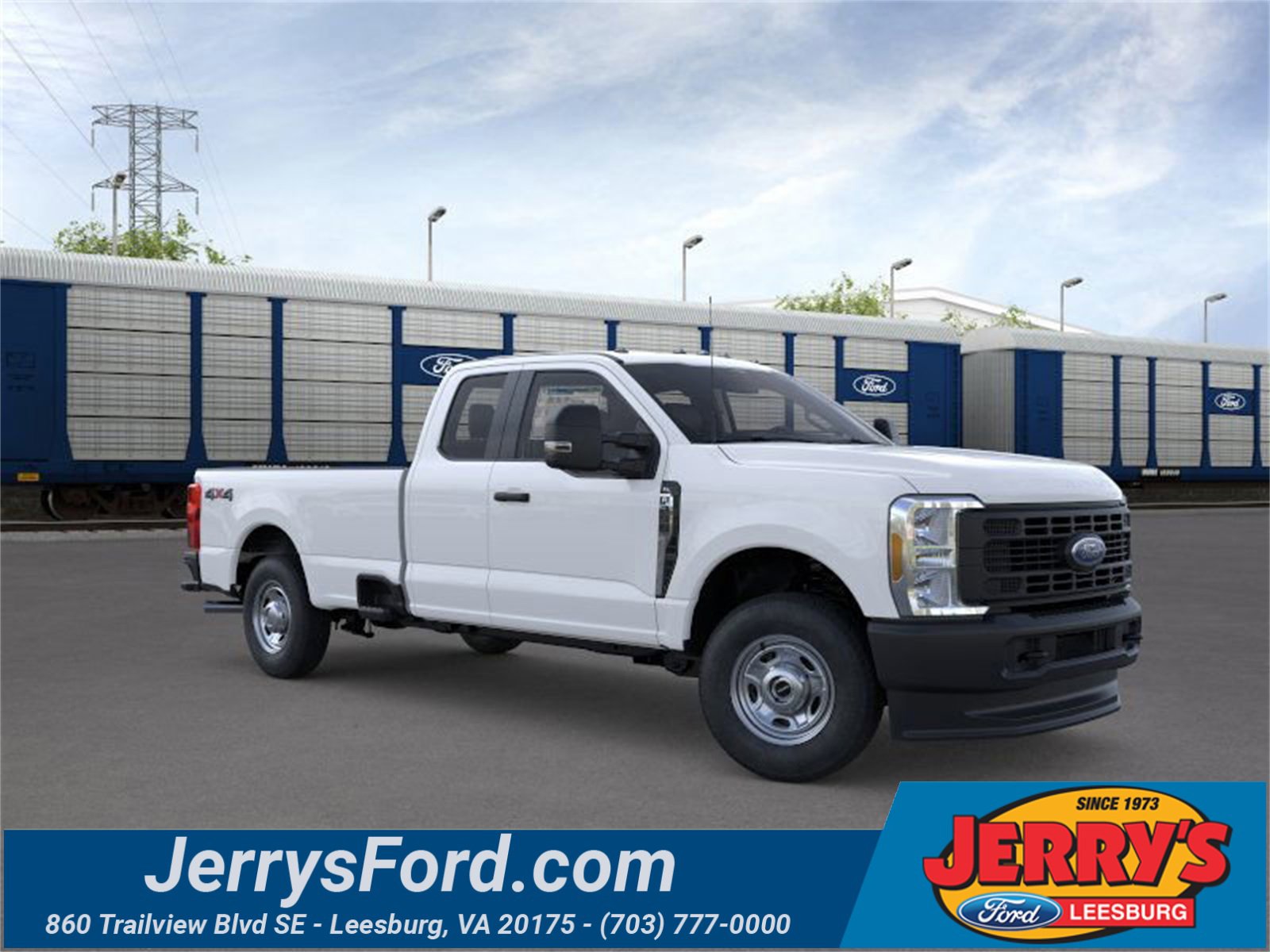 New 2026 Ford F250 XL w/ Snow Plow Prep Package image 1