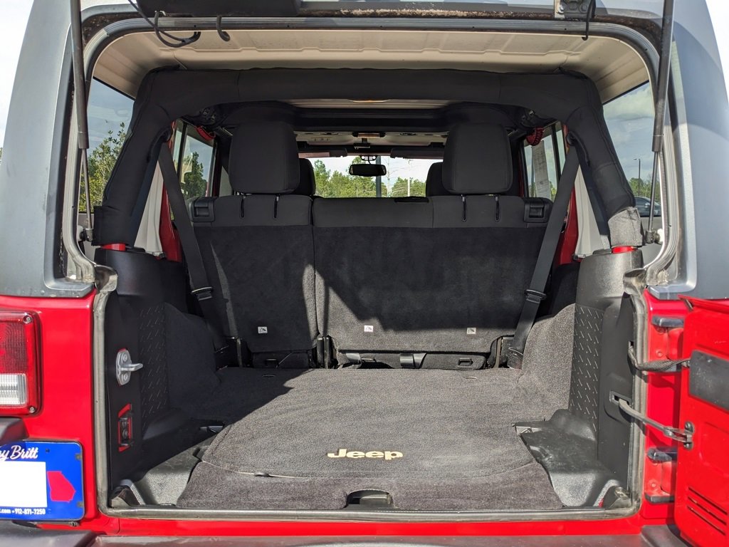 Used 2015 Jeep Wrangler Unlimited Sport w/ Quick Order Package 24S image 34