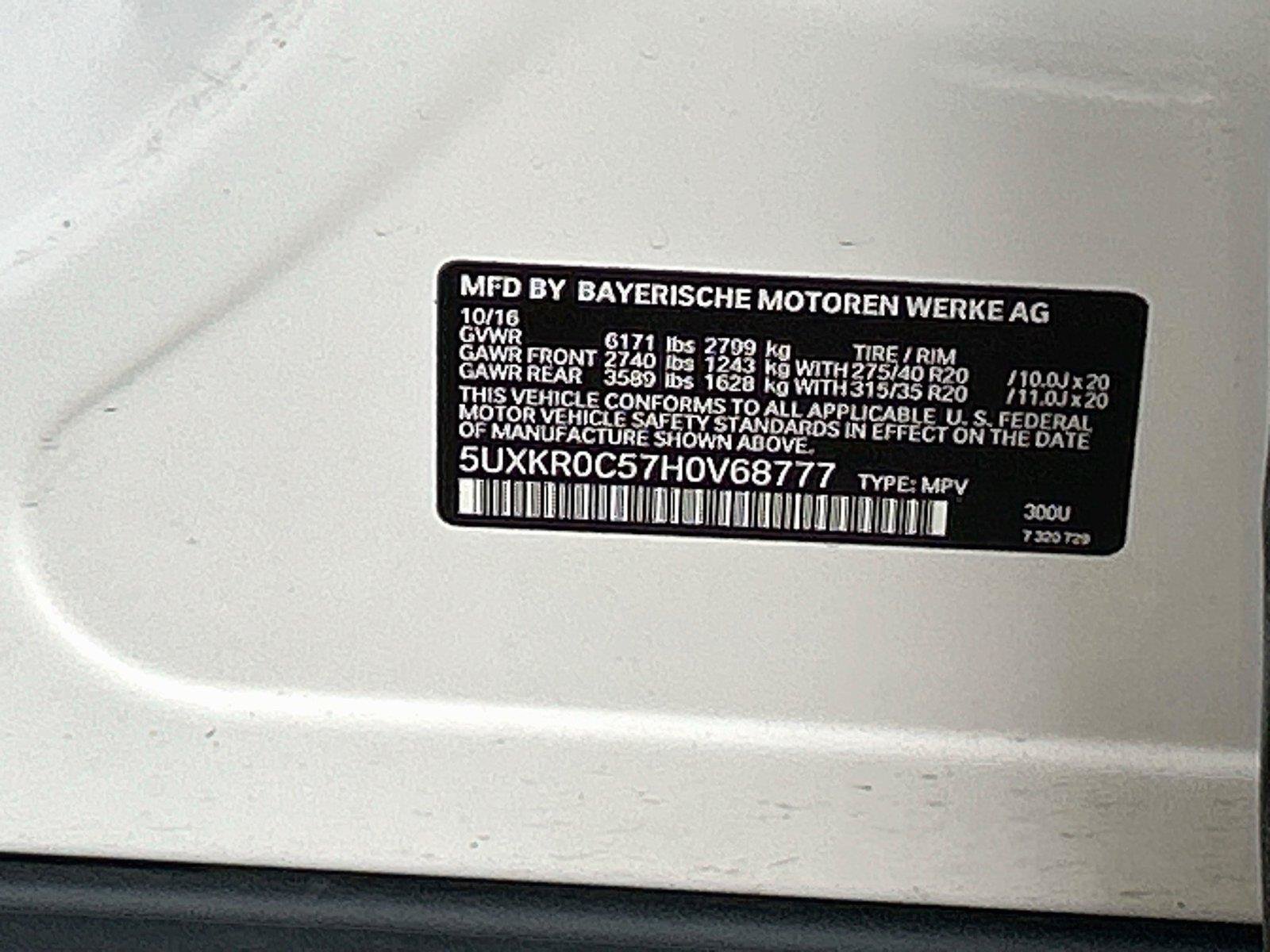 Used 2017 BMW X5 xDrive35i AWD/4WD image 43