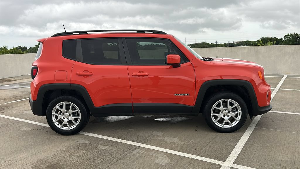 Used 2021 Jeep Renegade Latitude w/ Convenience Group AWD/4WD image 14