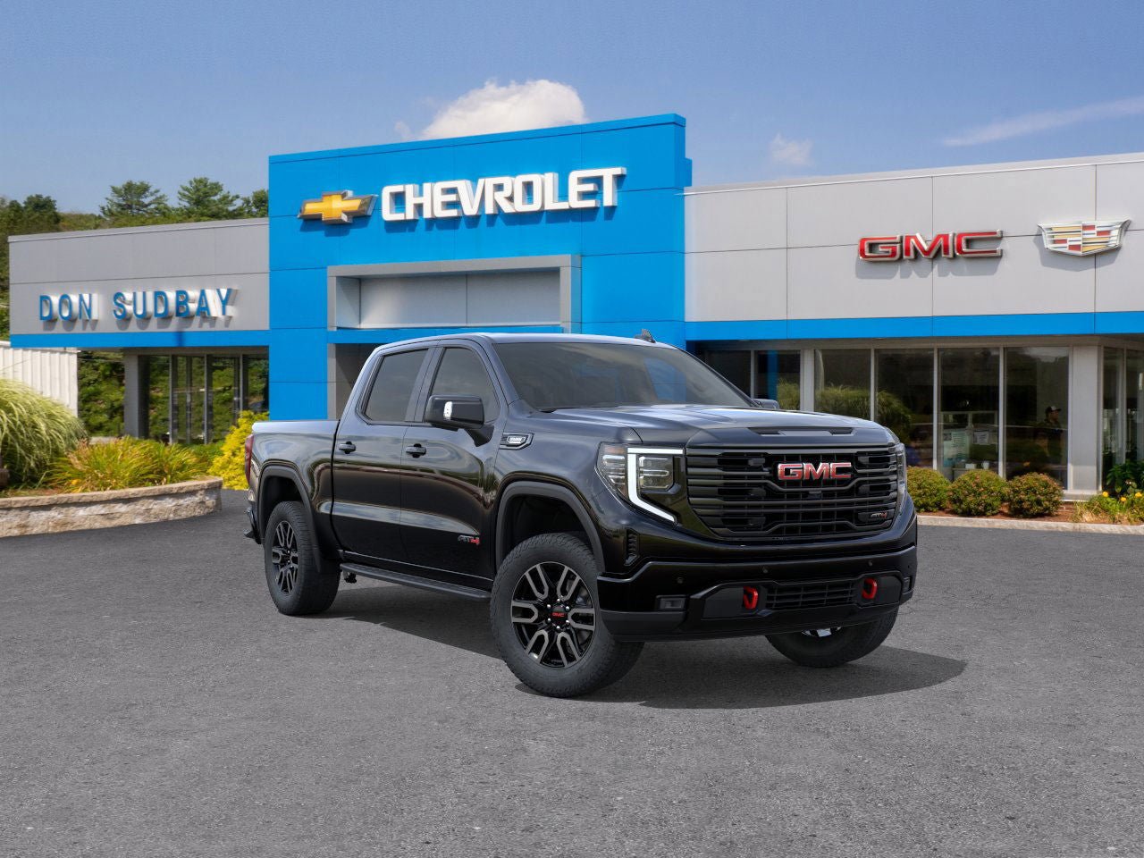 New 2026 GMC Sierra 1500 AT4 w/ AT4 Premium Package